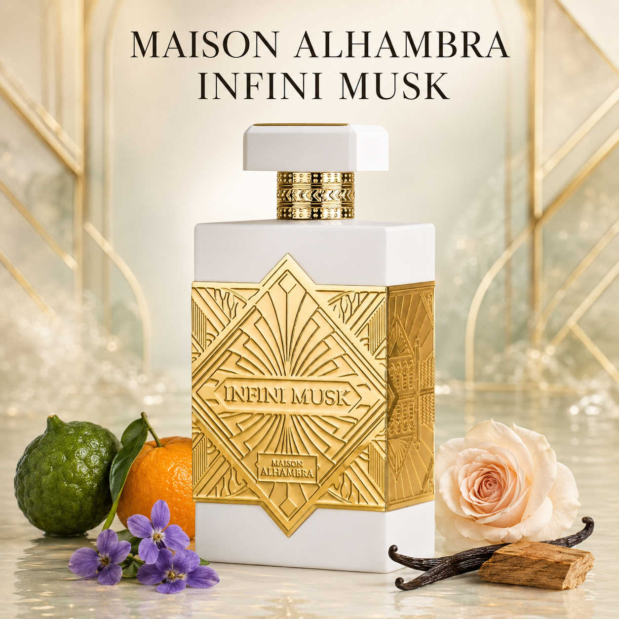 Maison Alhambra Infini Musk EDP 100 ml