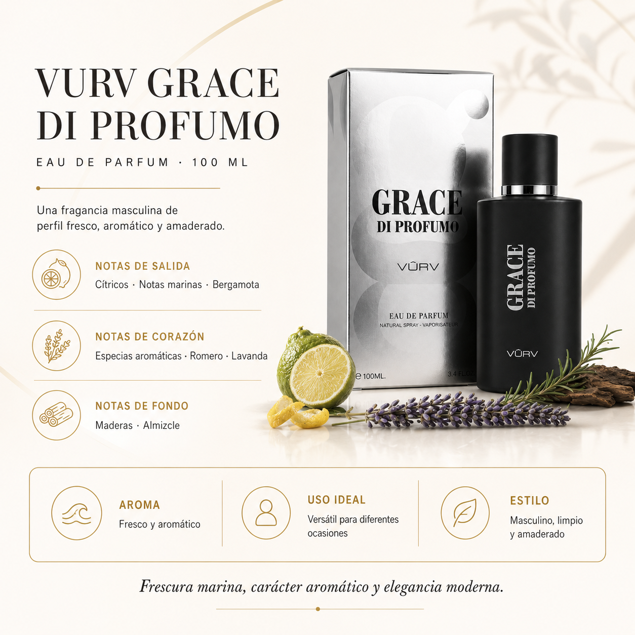 VURV Grace Di Profumo EDP 100 ml