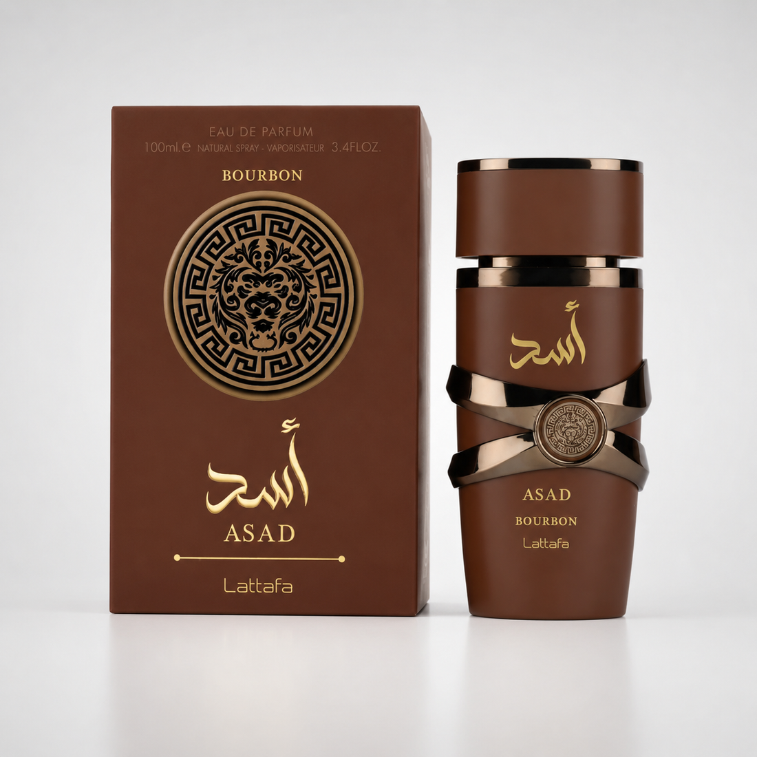 Lattafa Asad Bourbon EDP 100 ml