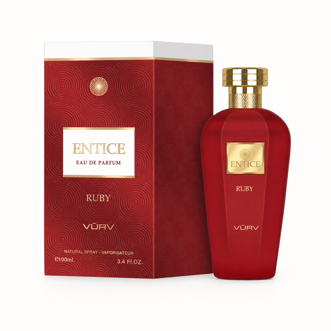 VURV Entice Ruby EDP 100 ml