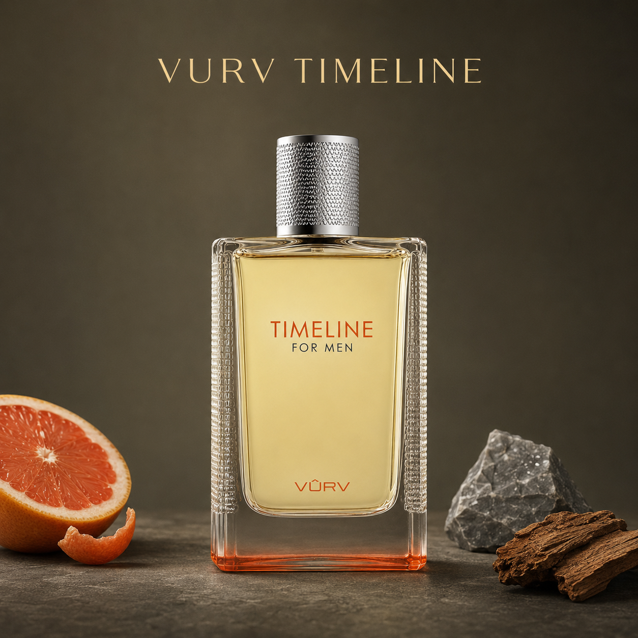 VURV Timeline For Men EDP 100 ml