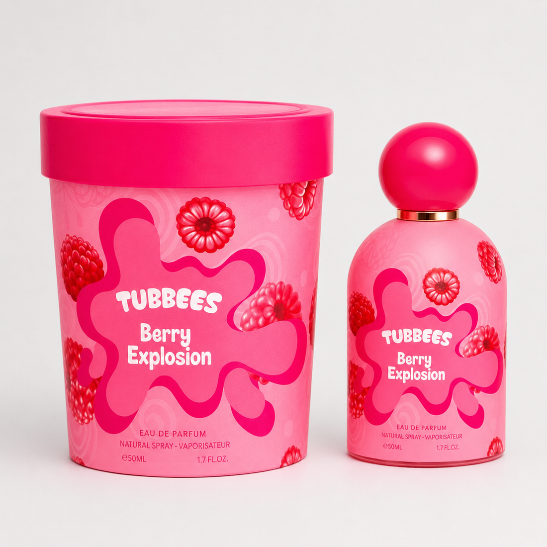 Tubbees Berry Explosion EDP 50 ml