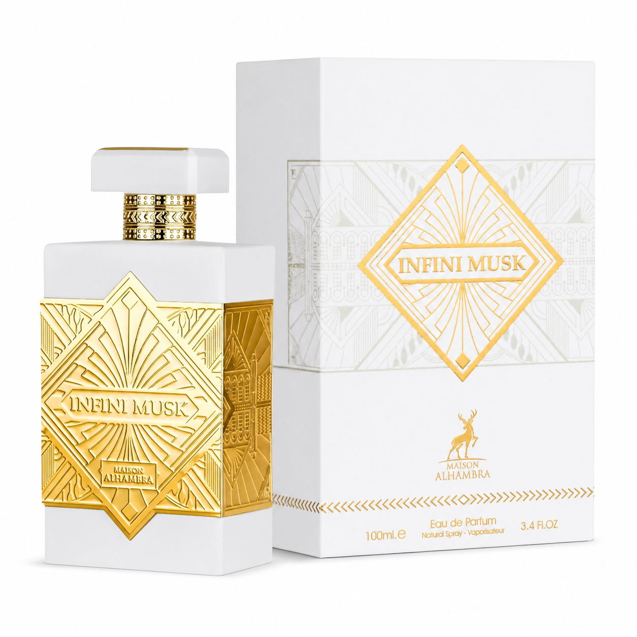 Maison Alhambra Infini Musk EDP 100 ml