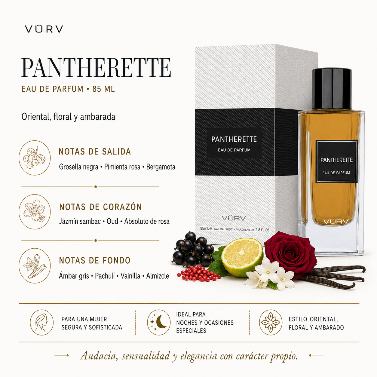 VURV Pantherette EDP 85 ml