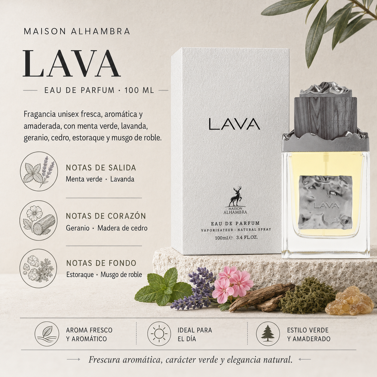 Maison Alhambra Lava EDP 100 ml