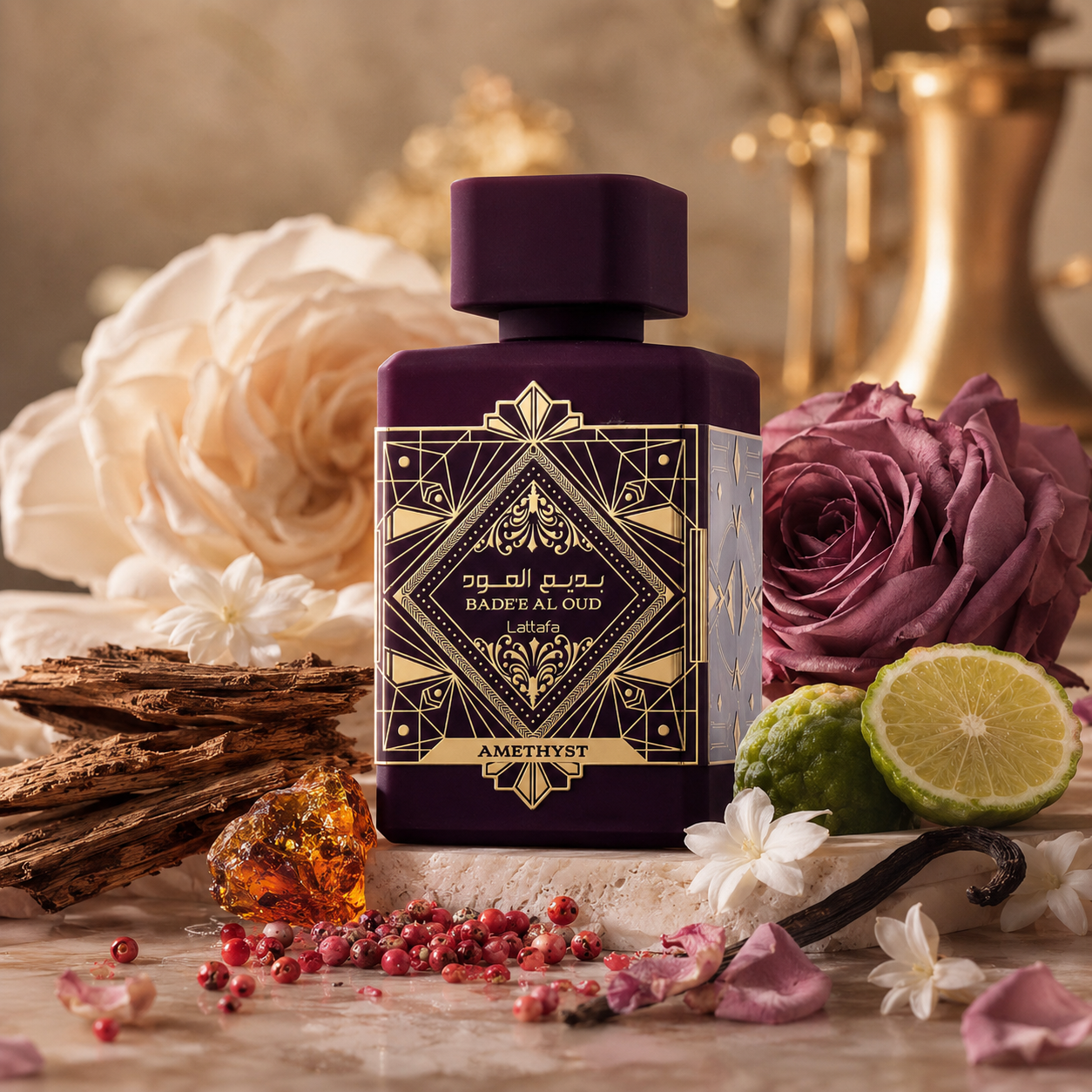 Lattafa Bade’e Al Oud Amethyst EDP 100 ml