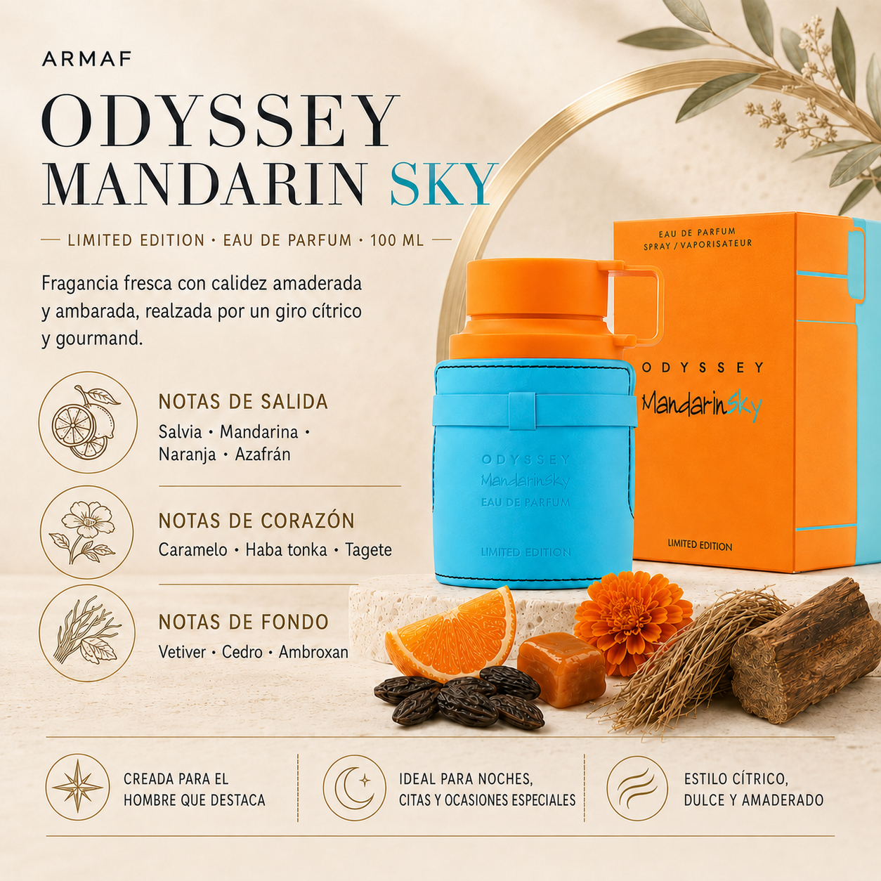 ARMAF Odyssey Mandarin Sky Limited Edition EDP 100 ml