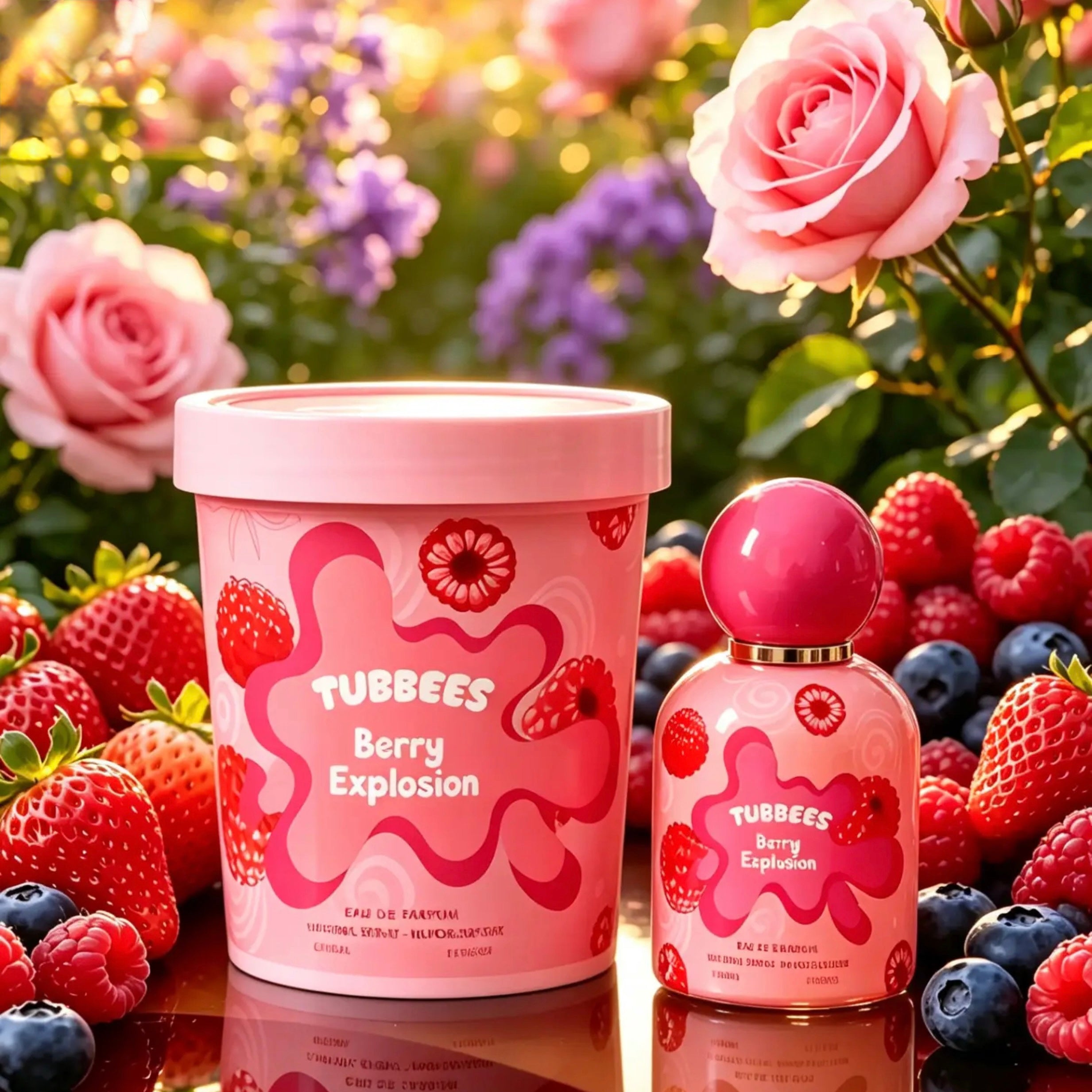 Tubbees Berry Explosion EDP 50 ml