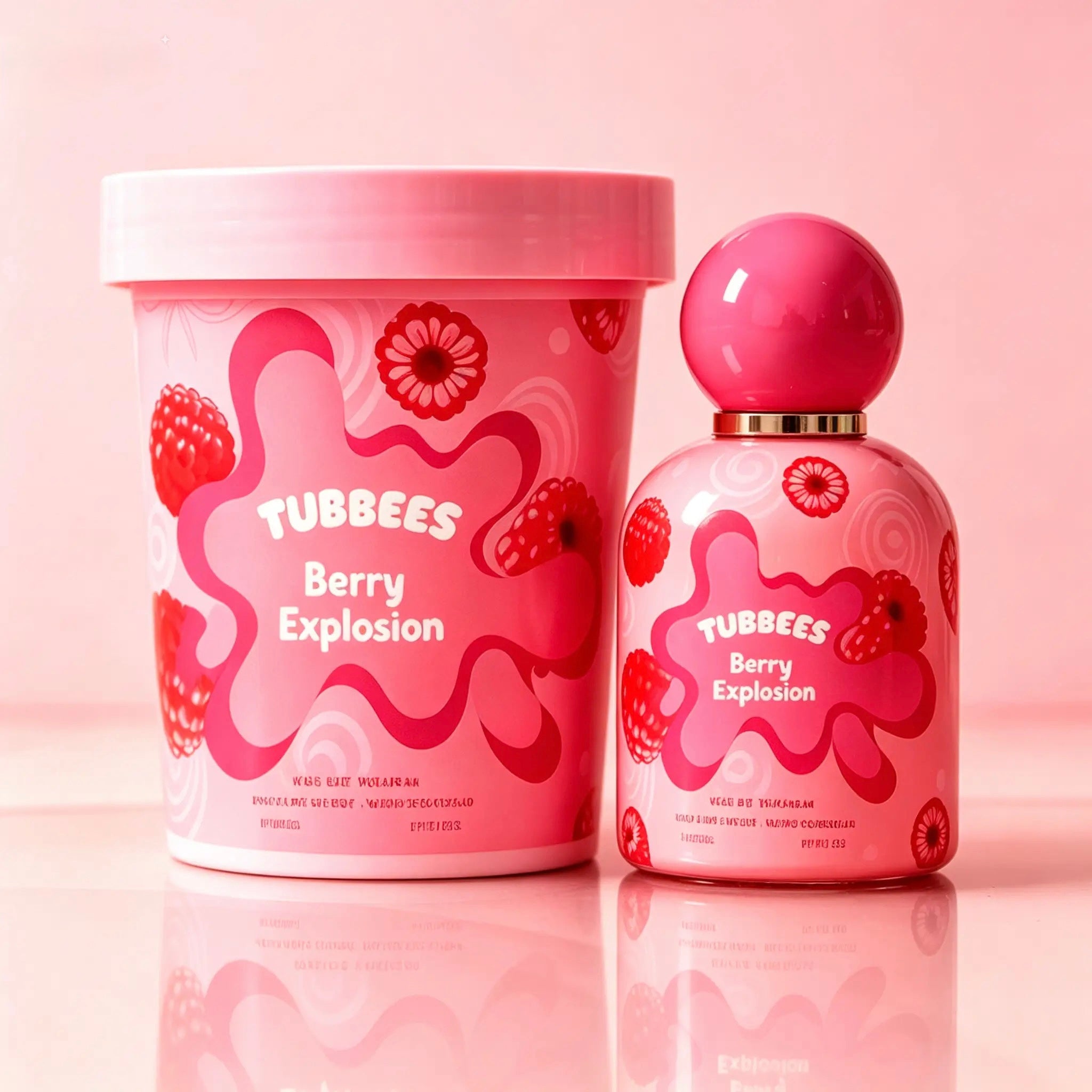 Tubbees Berry Explosion EDP 50 ml