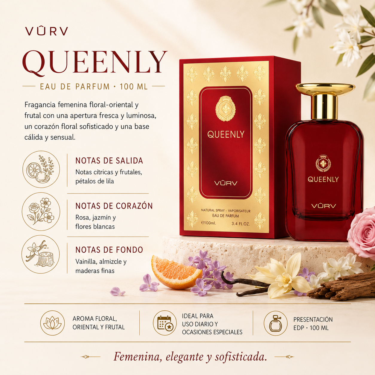 VURV Queenly EDP 100 ml