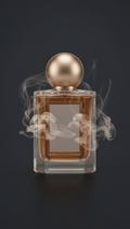 Eau de parfum rosa oscura