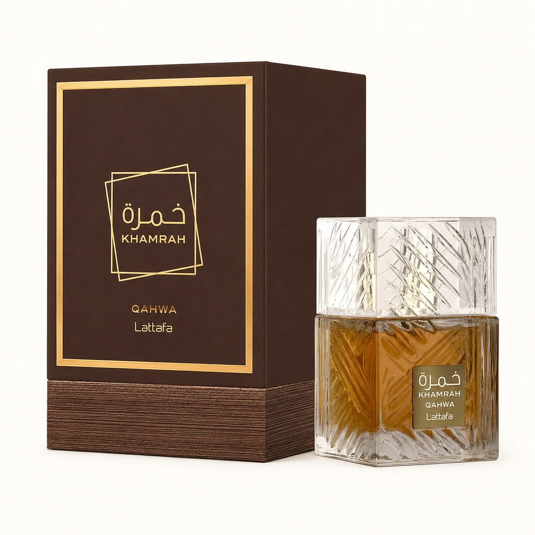 Lattafa Khamrah Qahwa EDP 100 ml
