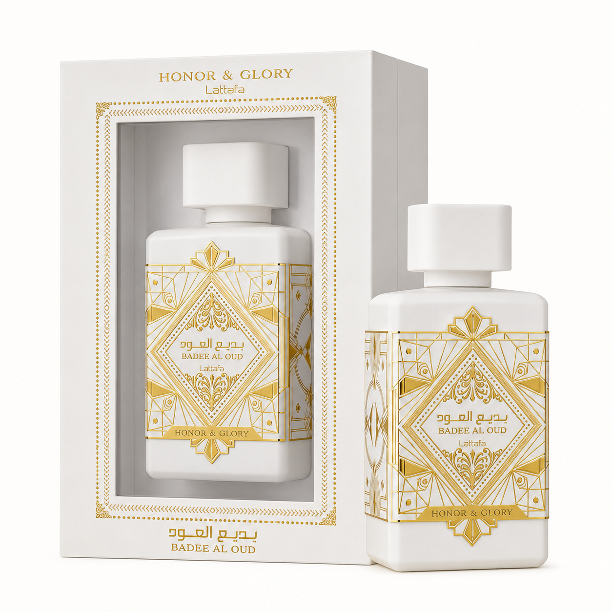 Lattafa Bade’e Al Oud Honor & Glory EDP 100 ml