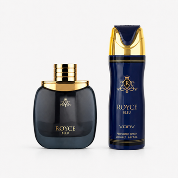 VURV Royce Bleu Gift Set EDP 100 ml + Body Spray 200 ml