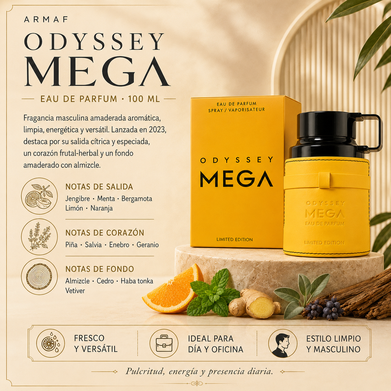 ARMAF Odyssey Mega Limited Edition EDP 100 ml