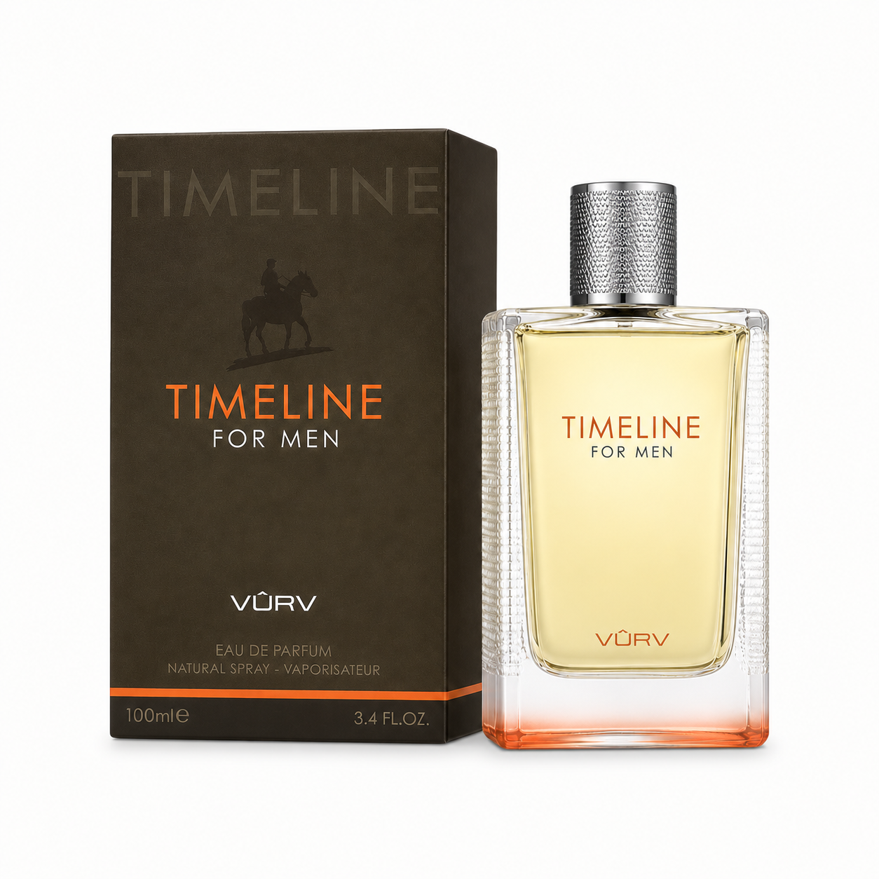 VURV Timeline For Men EDP 100 ml