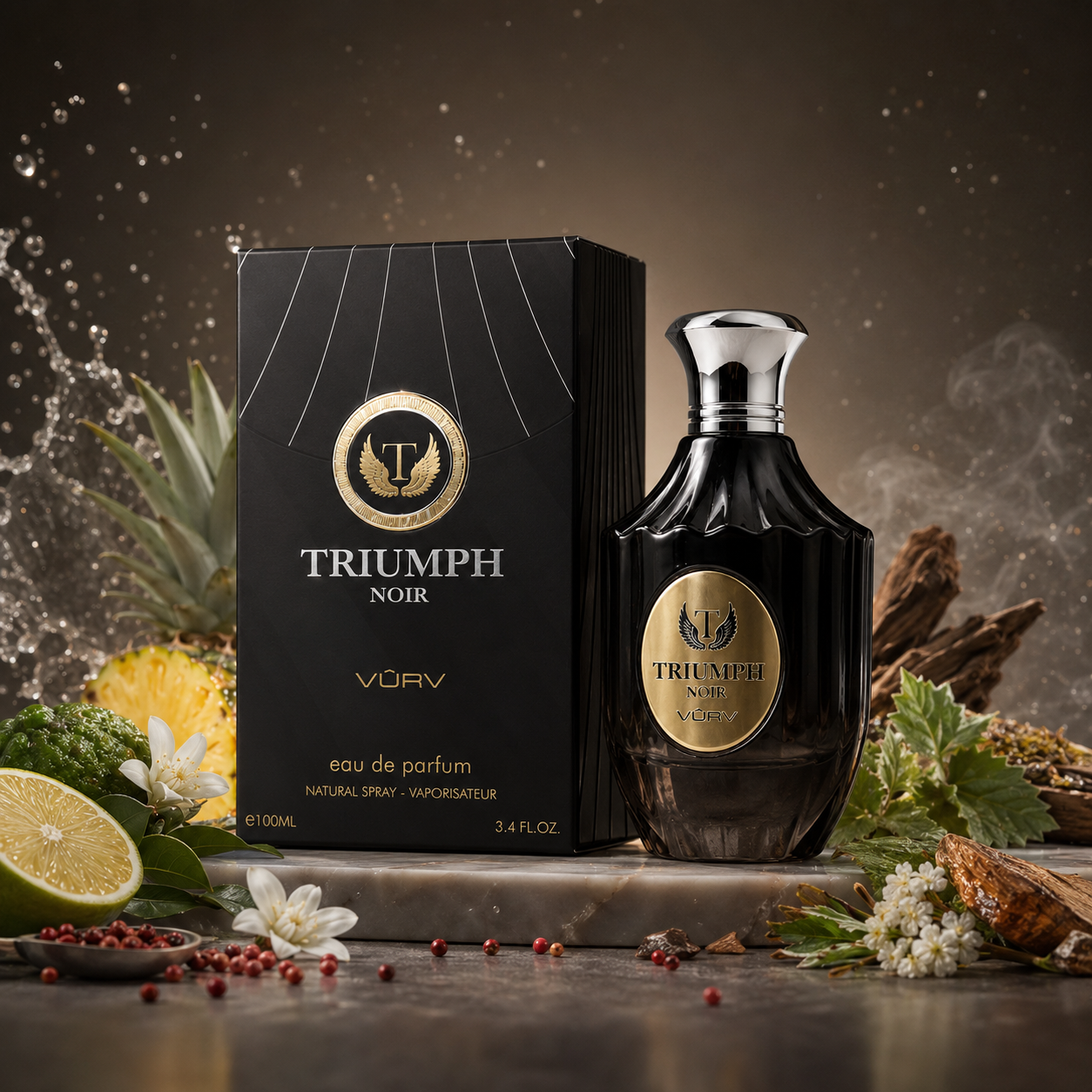 VURV Triumph Noir EDP 100 ml