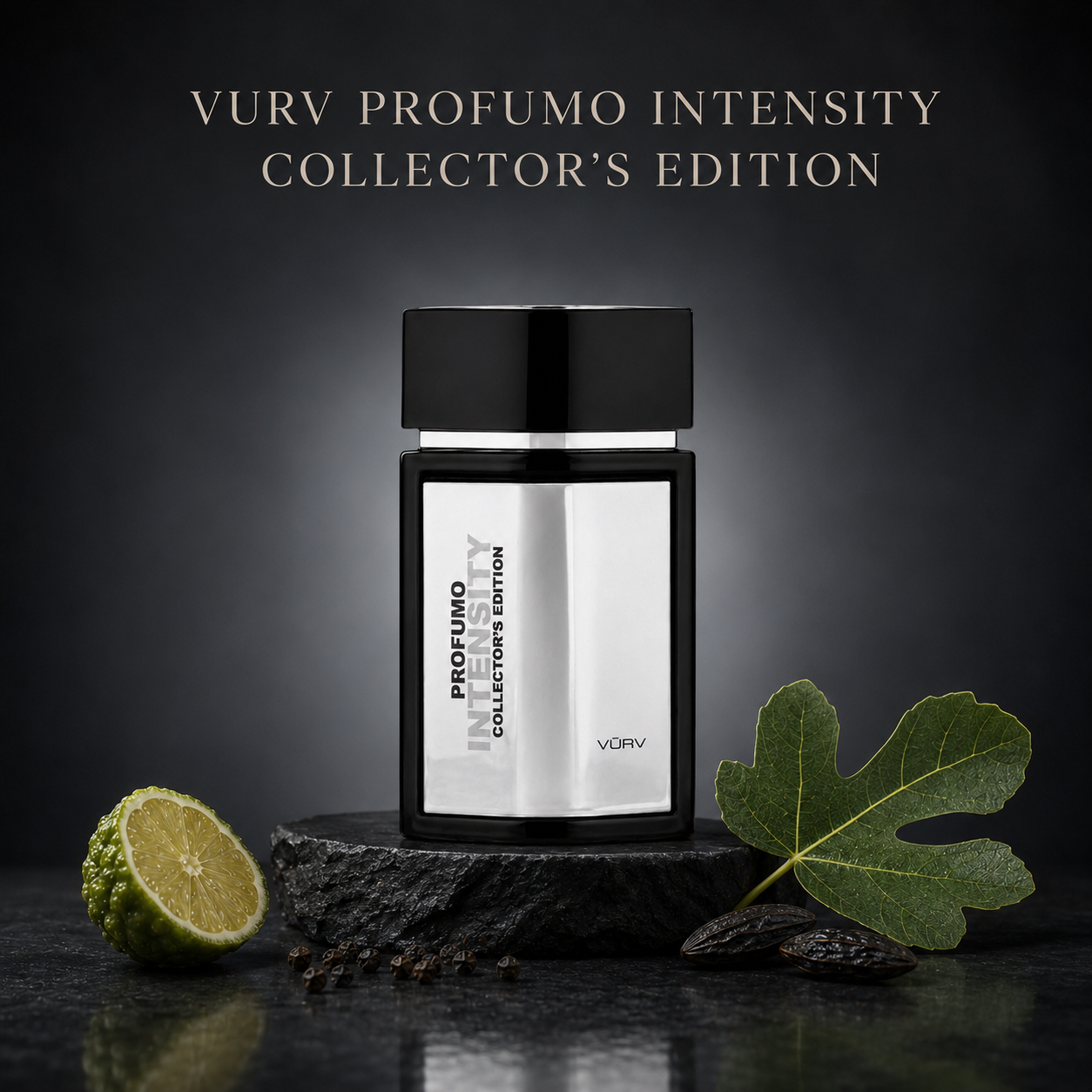 VURV Profumo Intensity Collector’s Edition Silver EDP 100 ml