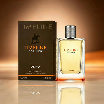VURV Timeline For Men Eau de Parfum 100 ml