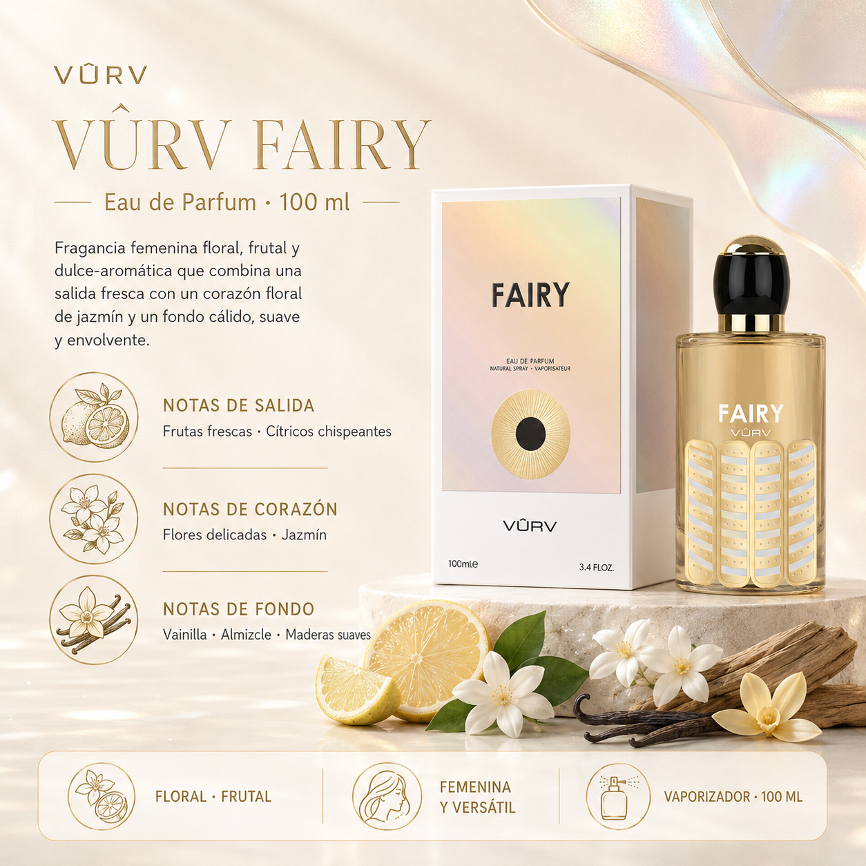 VURV Fairy EDP 100 ml