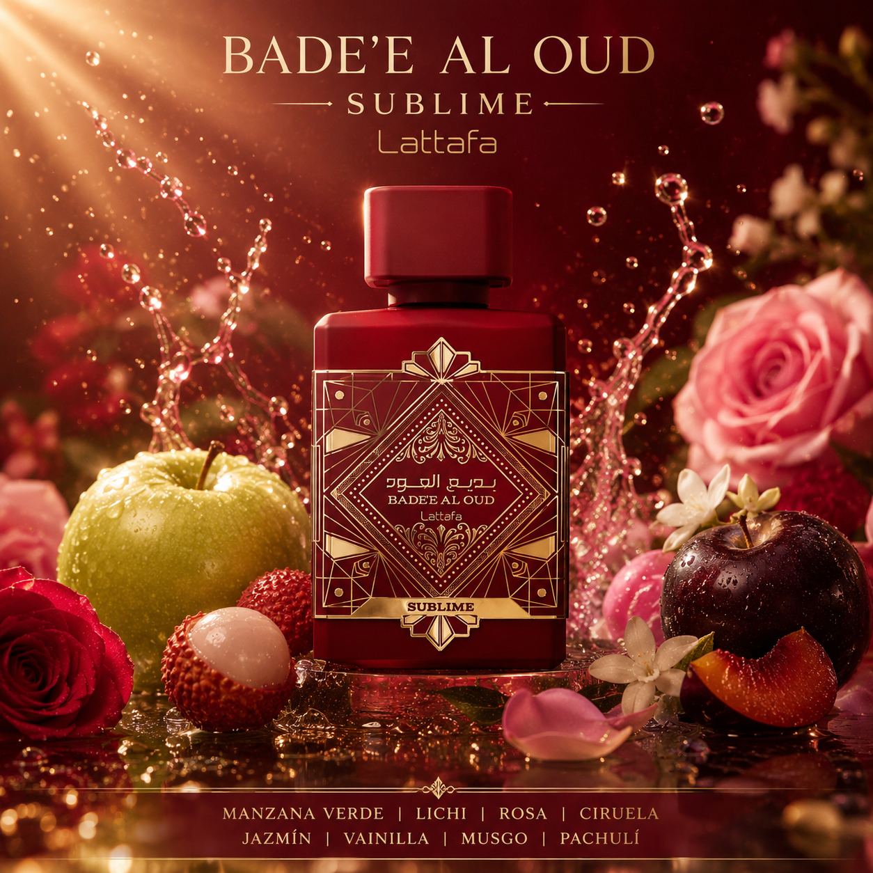 Lattafa Bade’e Al Oud Sublime EDP 100 ml