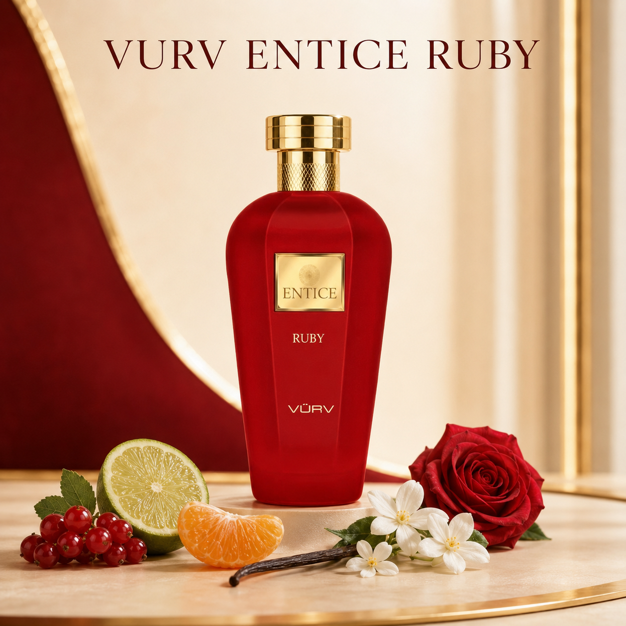 VURV Entice Ruby EDP 100 ml